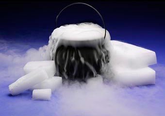 dry ice 